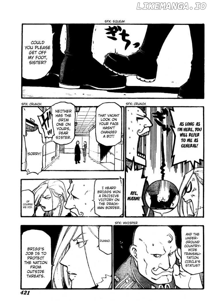 Fullmetal Alchemist, Chapter 80 image 27